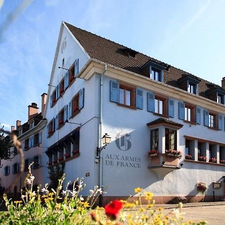 Aux Armes De France Ammerschwihr Exterior foto