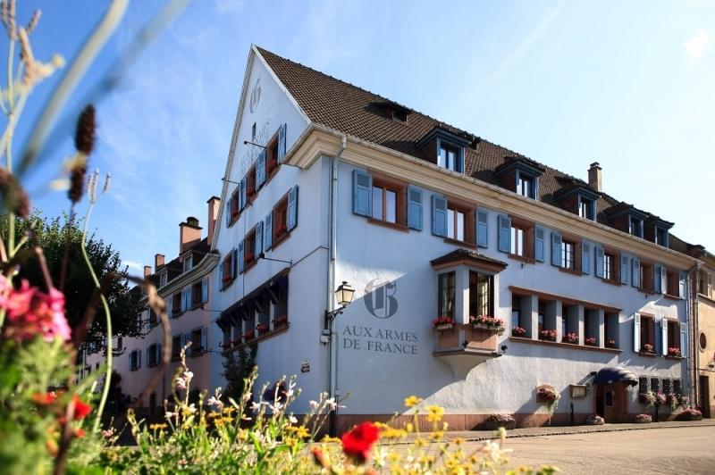Aux Armes De France Ammerschwihr Exterior foto